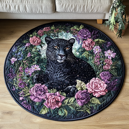 Shadow King Quilted Round Mat NCU0VH5437