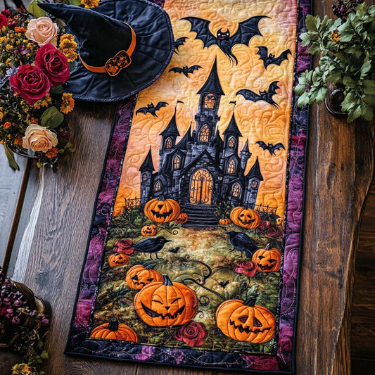 Shadow Lane Quilted Table Runner NCU0NT9487