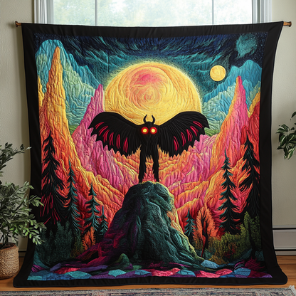 Shadow Sentinel Quilted Blanket NCU0DV3217