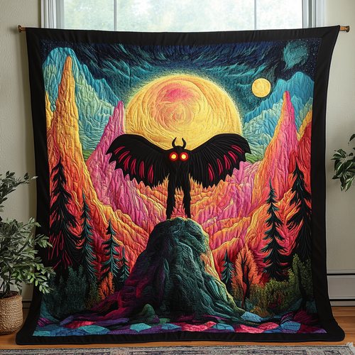 Shadow Sentinel Quilted Blanket NCU0DV3217