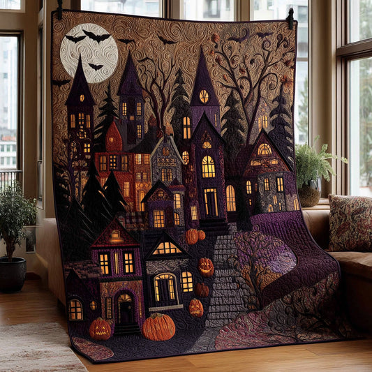 Shadow Street Quilted Blanket NCU0DV6382