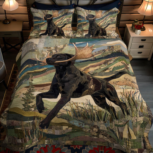 Shadow Tracker 3-Piece Quilted Bedding Set NCU0PT7473