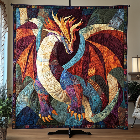 Shadow Wing Quilted Blanket NCU0VH2981