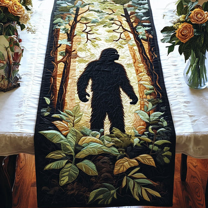 Shadow in the Pines Quilted Table Runner NCU0NT4727