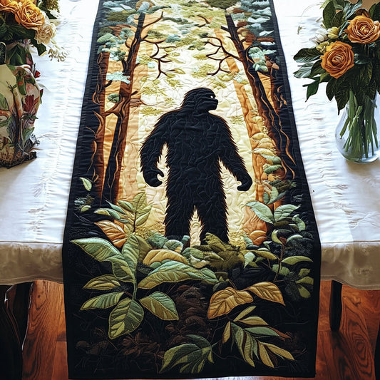Shadow in the Pines Quilted Table Runner NCU0NT4727