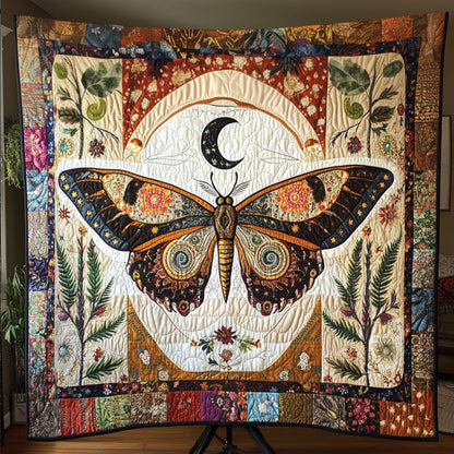 Shadowed Wings Quilted Blanket NCU0PT6784