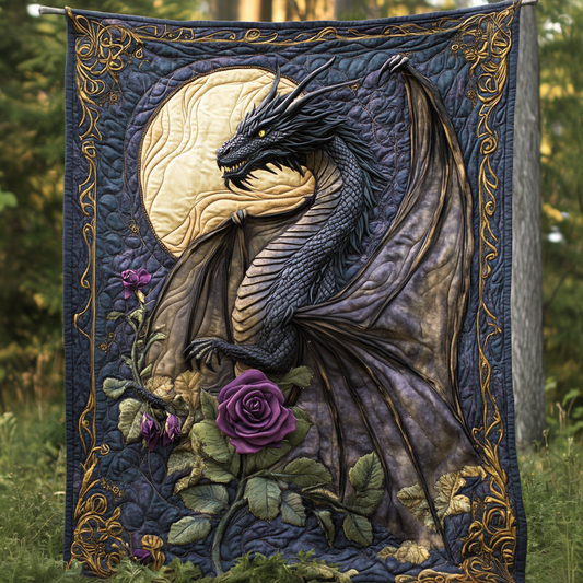 Shadowfang Quilted Blanket NCU0DV3549