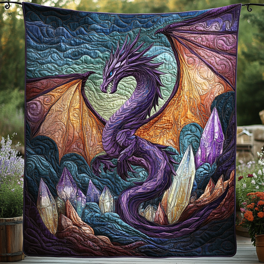 Shadowflame Quilted Blanket NCU0DK492