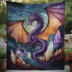 Majestic Dragon Quilted Table Runner GFTOTP3588 main image 0