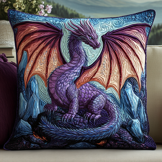 Shadowflame Quilted Pillow Case NCU0DK810