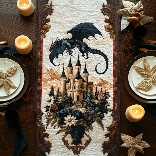 Shadowflight Quilted Table Runner NCU0DV3014