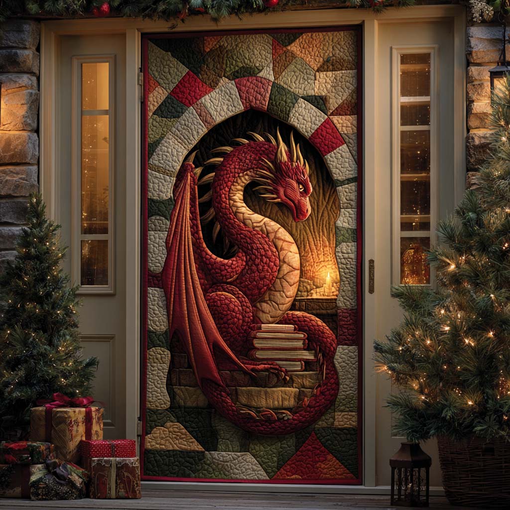 Shadowheart Drake Quilted Door Cover NCU0XD1788