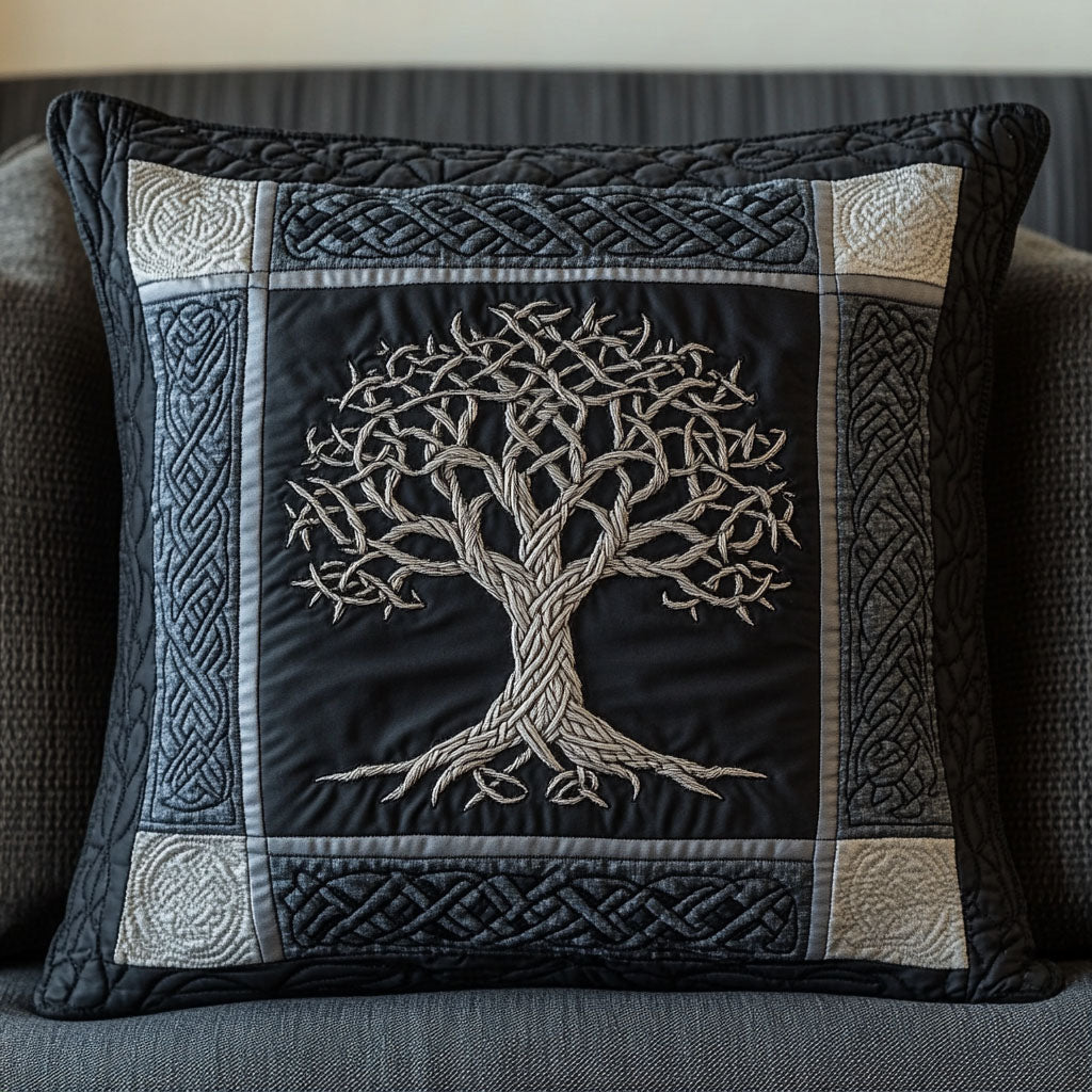 Shadowroot Elegance Quilted Pillow Case NCU0NT5755