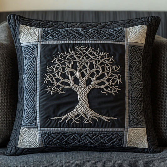 Shadowroot Elegance Quilted Pillow Case NCU0NT5755