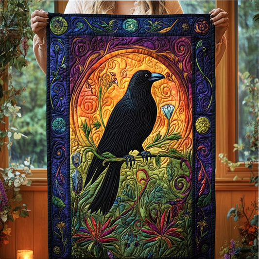 Shadows of Wisdom Quilted Table Runner NCU0PT3341