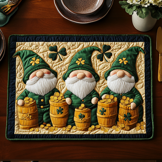 Shamrock Glow Quilted Place Mat NCU0VH2570