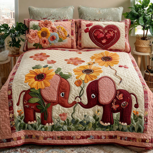 Shared Moments 3-Piece Quilted Bedding Set NCU0NT11772