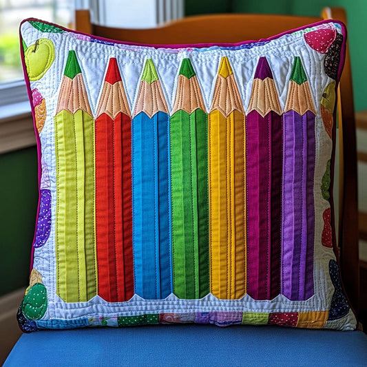 Sharp and Bright Quilted Pillow Case NCU0PT7210