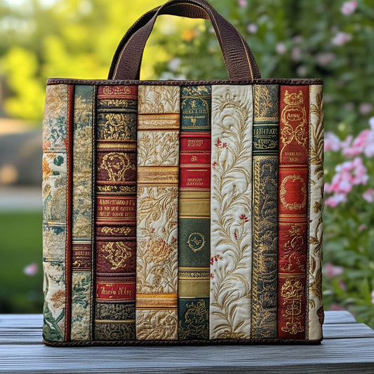 Shelf Life Quilted Tote Bag NCU0PT8145