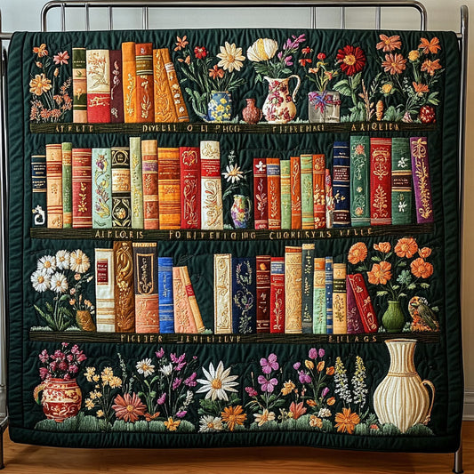 Shelf of Dreams Quilted Blanket NCU0PT5960