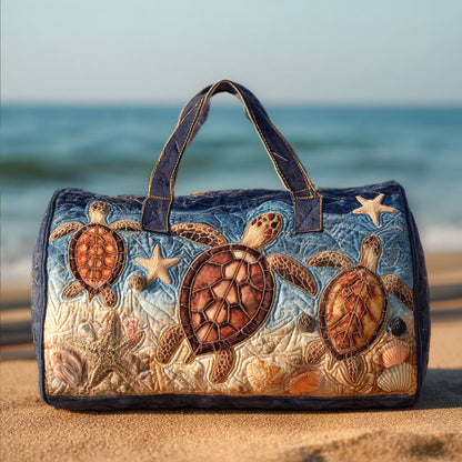 Shell Horizon Quilted Duffle Bag NCU0PT8965