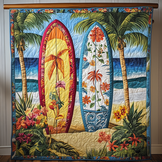 Shell Shoreline Quilted Blanket NCU0VL2705