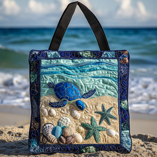 Shell Whisper Quilted Tote Bag NCU0DV6790