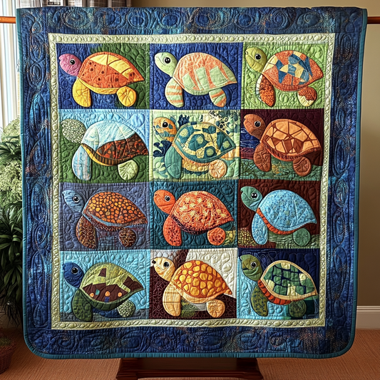Shelled Beauty Quilted Blanket NCU0VH3123