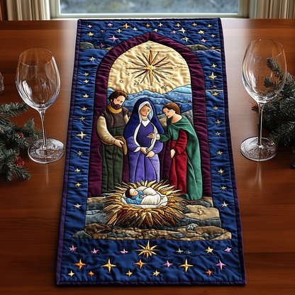 Shepherd Blessing Quilted Table Runner NCU0DV1212