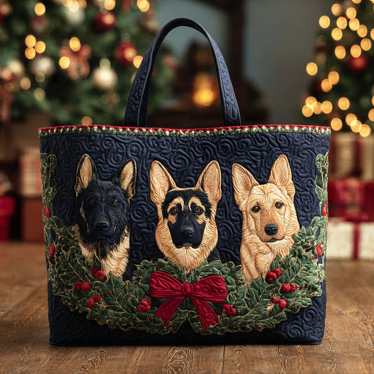 Shepherd Forest Quilted Tote Bag NCU0TV1319