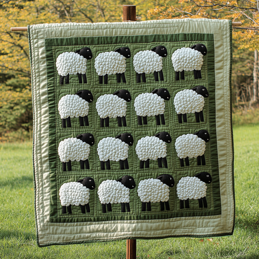 Shepherd Haven Quilted Blanket NCU0DK2953