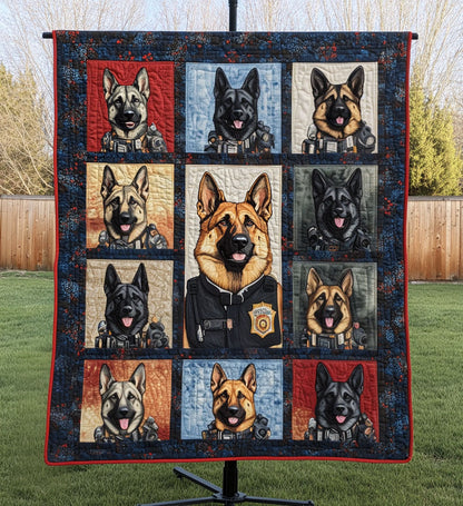 Shepherd Pride Quilted Blanket NCU0PT687