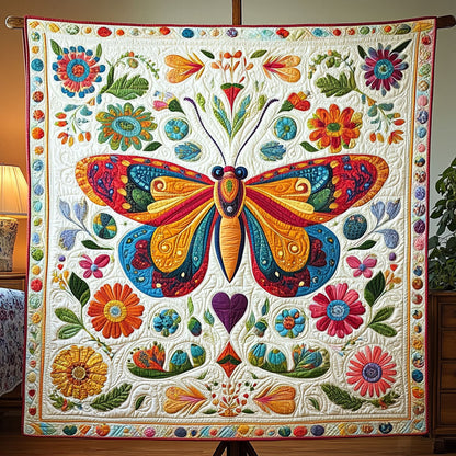 Shifting Wings Quilted Blanket NCU0PT6785