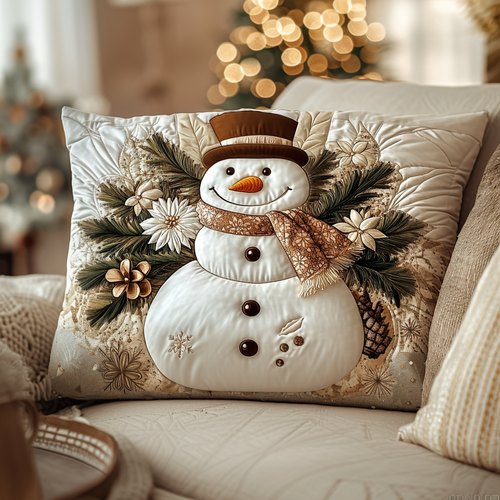 Shimmering Tranquility Quilted Bedding Pillow Case NCU0DV1999