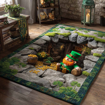 Shimmering Luck Portal Area Rug NCU0HH1762