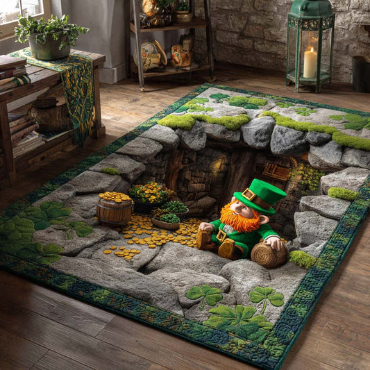 Shimmering Luck Portal Area Rug NCU0HH1762