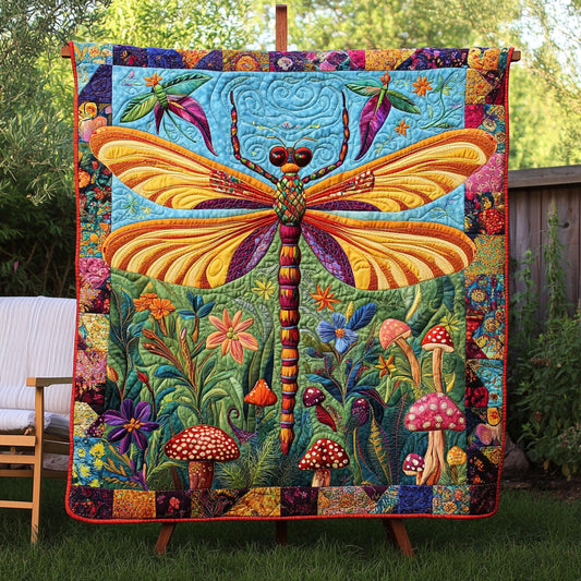 Shimmering Wings Quilted Blanket NCU0PT4169