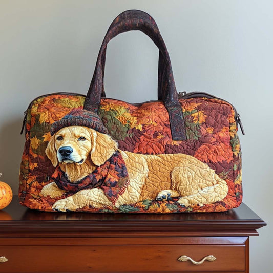 Shining Friend Quilted Duffle Bag NCU0NT9662
