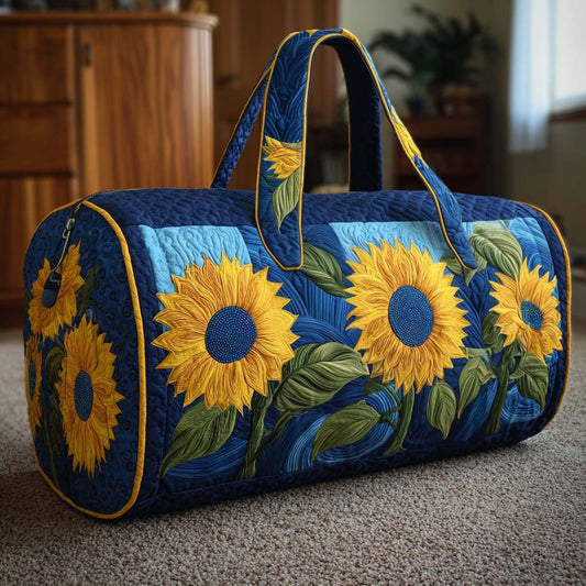 Shining Petals Quilted Duffle Bag NCU0NT9687