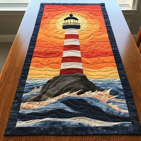 Shore Beacon Quilted Table Runner NCU0DK7248
