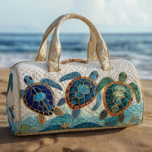 Shore Friends Quilted Duffle Bag NCU0NT10028