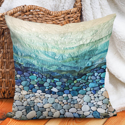 Shoreline Serenity Quilted Pillow Case NCU0PT311