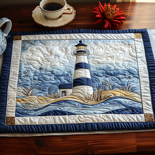 Shoreline Glow Quilted Place Mat NCU0DV3070