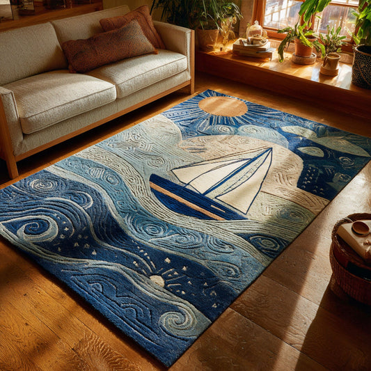 Shoreline Mist Area Rug NCU0PT9209