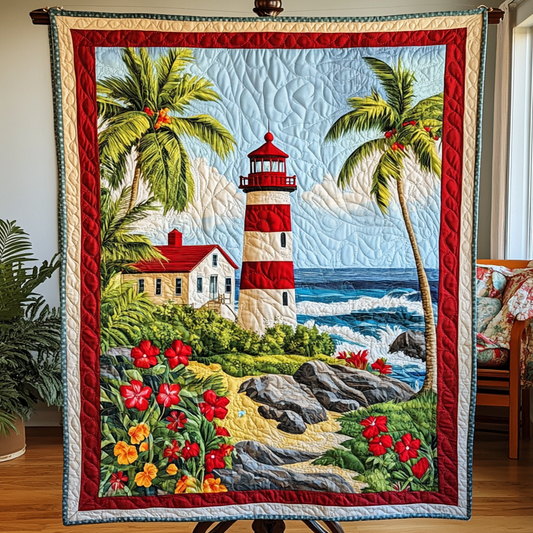 Shoreline Radiance Quilted Blanket NCU0VH4561