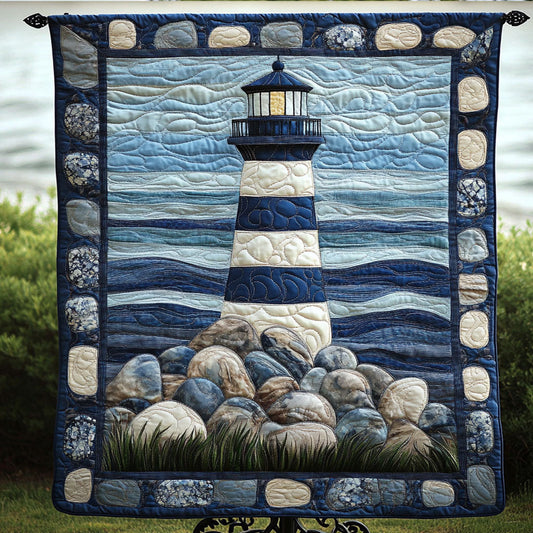 Shoreline Sentinel Quilted Blanket NCU0NT4618
