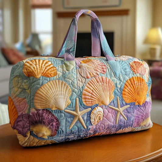 Shoreline Shells Quilted Duffle Bag NCU0NT9678
