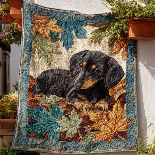 Short Legs Fall Quilted Blanket NCU0NT9074