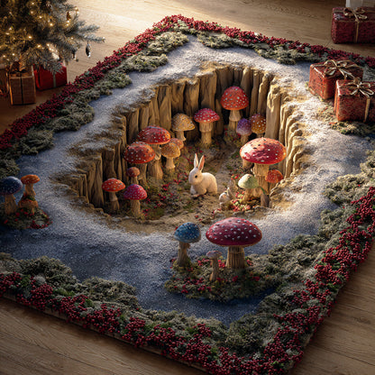 Shroomlight Dream Meadow Area Rug NCU0TD1857