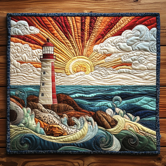 Silent Beacon Quilted Place Mat NCU0DV3073
